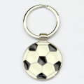 Futebol barato feito sob encomenda direto de Keychain da lembrança da promoção por atacado da fábrica